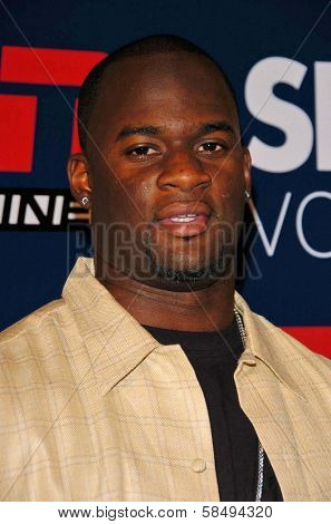 HOLLYWOOD - JULY 11: Vince Young at ESPN The Magazine's 