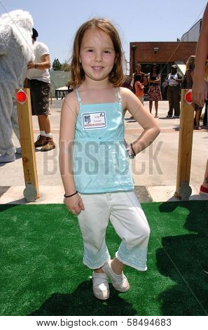 CULVER CITY - JULY 22: Lexi Jourden at the 