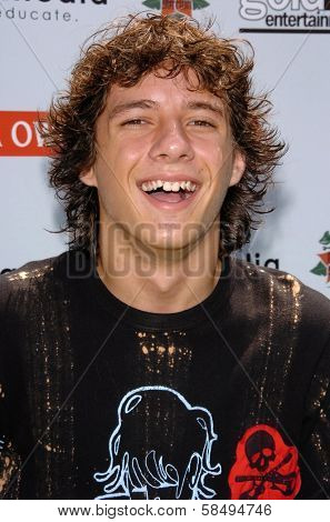 CULVER CITY - JULY 22: Matthew Underwood at the 