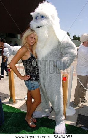 CULVER CITY - JULY 22: Anastasia Ashley at the 