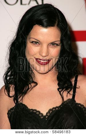 HOLLYWOOD - AUGUST 27: Pauley Perrette at the TV Guide Emmy After Party at Social August 27, 2006 in Hollywood, CA.