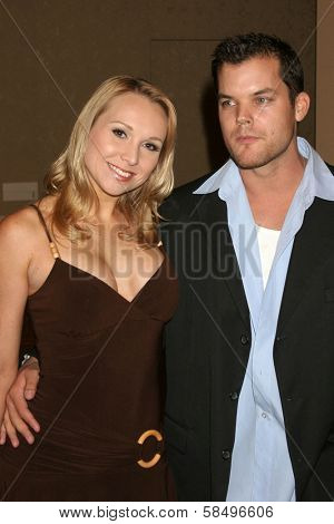 BEVERLY HILLS - NOVEMBER 03: Alana Curry and Burke Bryant at the 