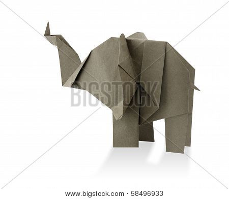 Traditional Elephant Origami