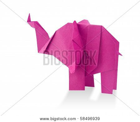 Traditional Elephant Origami