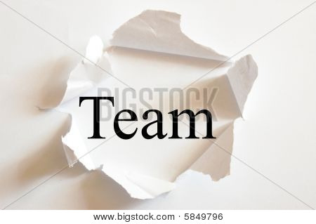 Concetto di teamwork