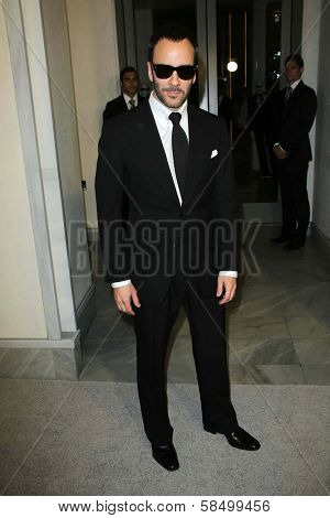 Tom Ford at Tom Ford Cocktails In Support Of Project Angel Food Media. Tom Ford, Beverly Hills, CA 02-21-13
