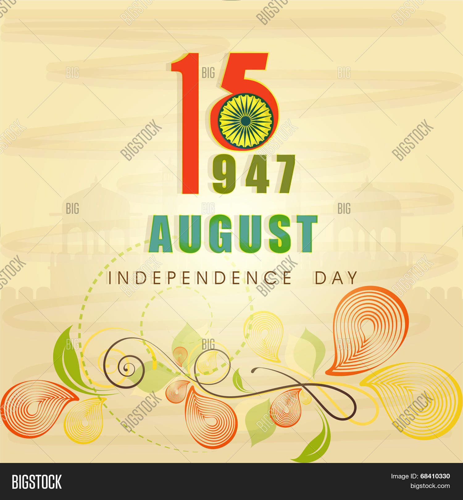 Beautiful Floral Vector Photo Free Trial Bigstock