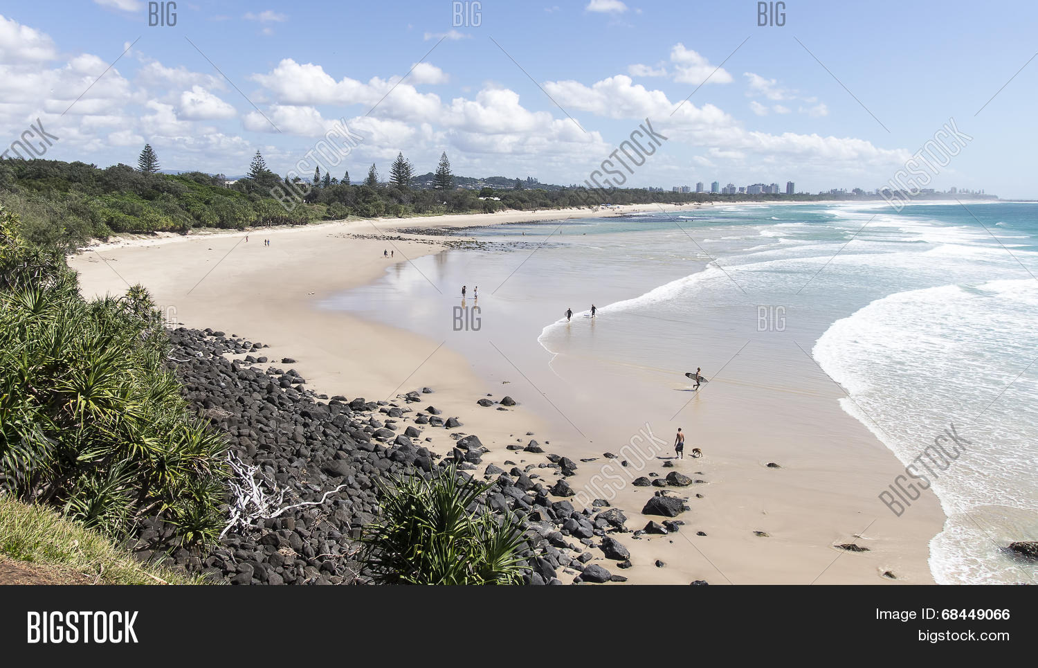 Fingal Head Beach Image & Photo (Free Trial) Bigstock