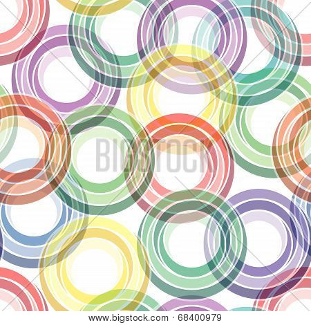 Seamless Ring Pattern