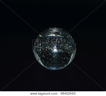 Glass, Paperweight