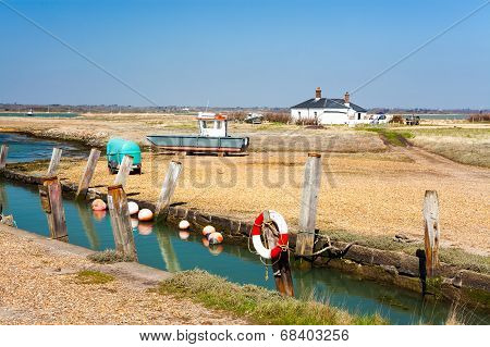 Hurst Point Lighthouse England