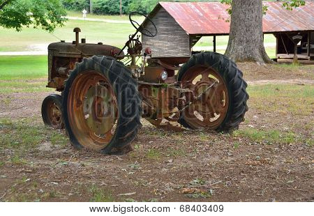Rusty Old Tractor