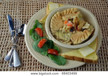 Chicken Pot Pie Dinner