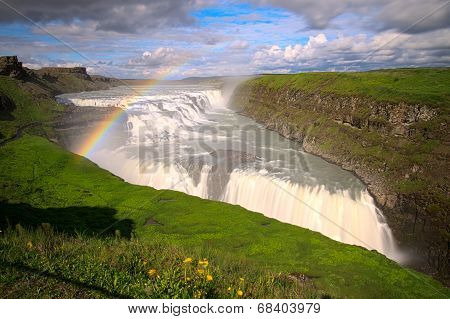 Gulfoss, Iceland