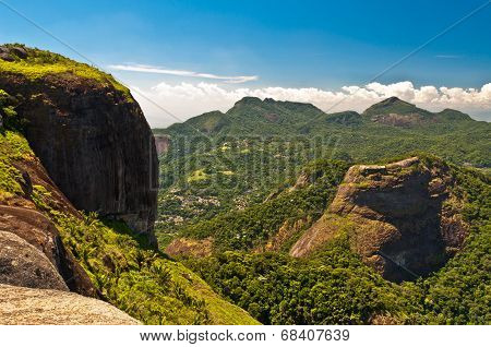 Tropical Mountain Landscape