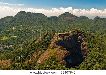 Tropical Mountain Landscape