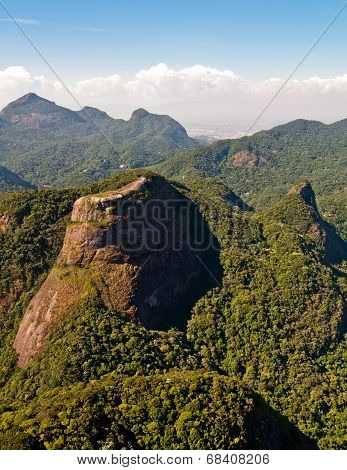 Tropical Mountain Landscape