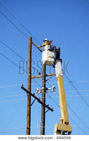 Electric Utility Lineman