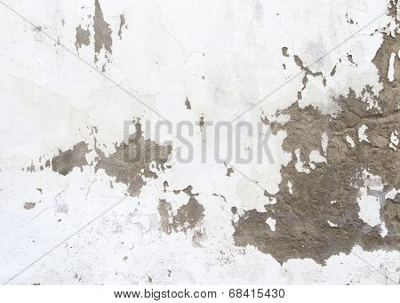 Old Painted Wall