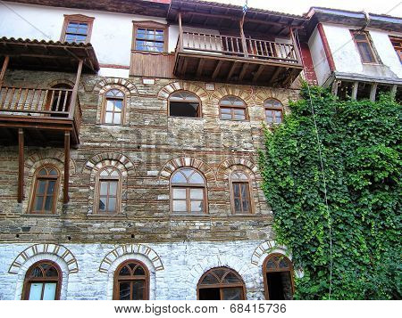 Mount Athos: The Monastery of Konstamonitou