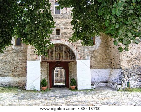 Mount Athos: The Monastery of Konstamonitou