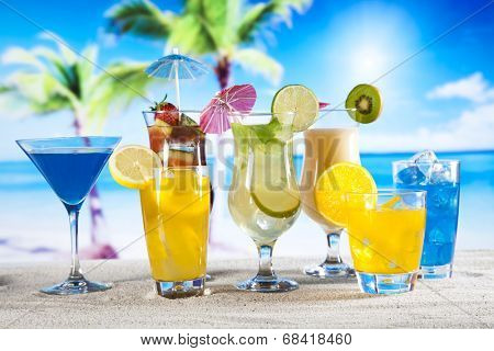 Tropical drinks