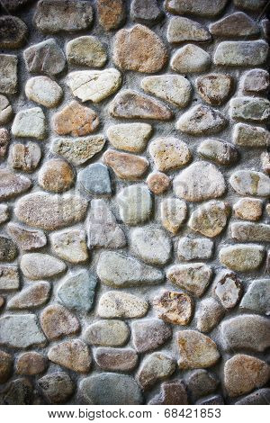 Stone Wall Background.