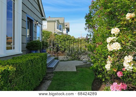 House Entrance Porch