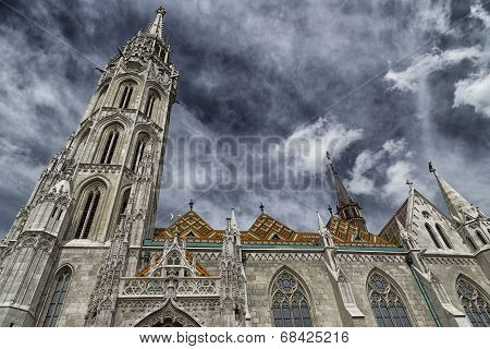 Mathias Church In Budapest