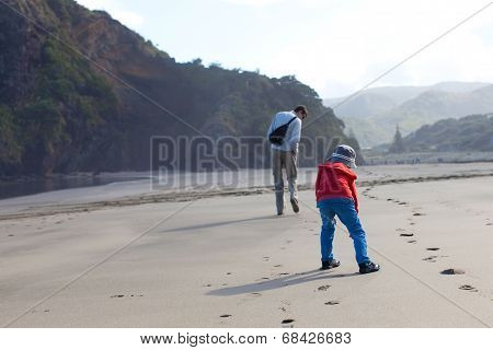 Family In New Zealand