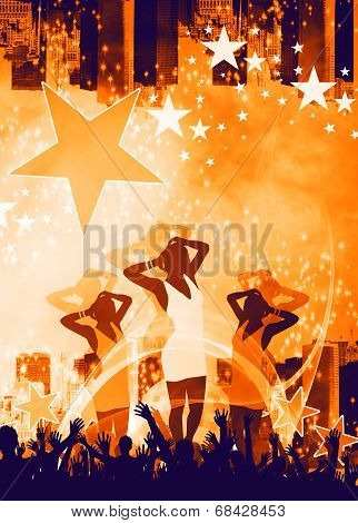 Party Or Concert Background