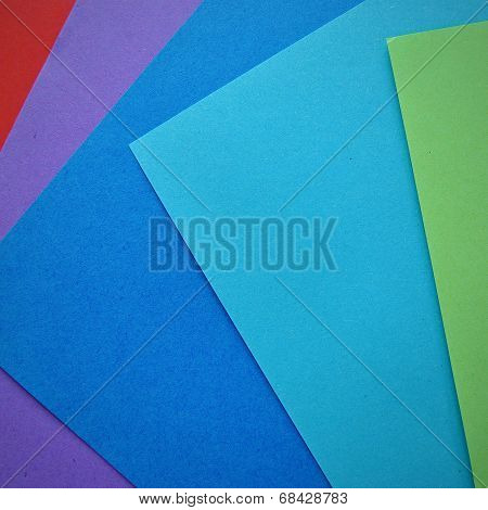 Coloured paper sheets seamless texture