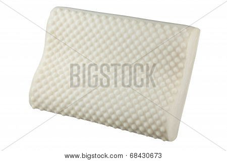 soft latex natural material inside the pillow