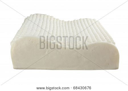 soft latex natural material inside the pillow