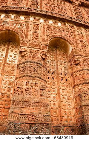 Figurines Made Of Terracotta, Bishnupur , India