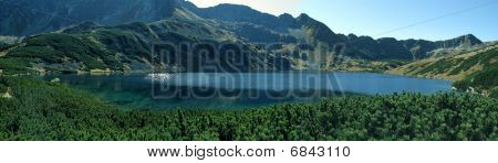Tatra lake Slowakije
