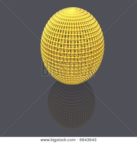 ไข่อีสเตอร์ - 3D