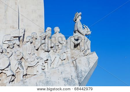 Monumento a los Descubrimientos in Lisbon