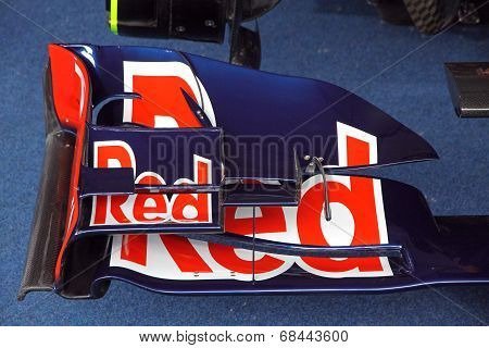 Red Bull Rb7 Racing Car