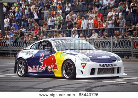 Red Bull Champions Parade On The Streets Of Kyiv