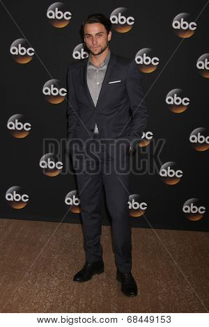 LOS ANGELES - JUL 15:  Jack Falahee at the ABC July 2014 TCA at Beverly Hilton on July 15, 2014 in Beverly Hills, CA
