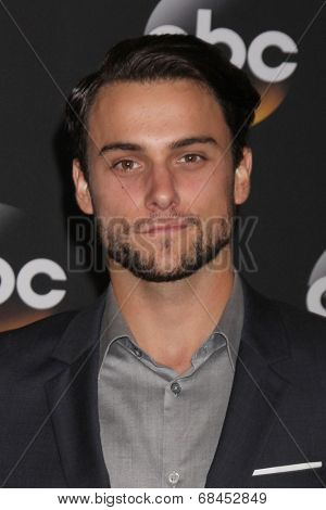 LOS ANGELES - JUL 15:  Jack Falahee at the ABC July 2014 TCA at Beverly Hilton on July 15, 2014 in Beverly Hills, CA