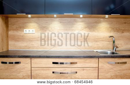 Modern Furniture In The Kitchen