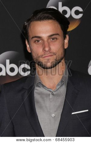 LOS ANGELES - JUL 15:  Jack Falahee at the ABC July 2014 TCA at Beverly Hilton on July 15, 2014 in Beverly Hills, CA