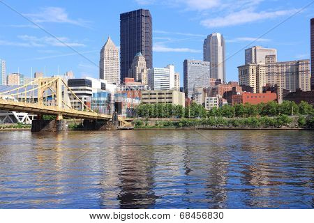 Pittsburgh Skyline