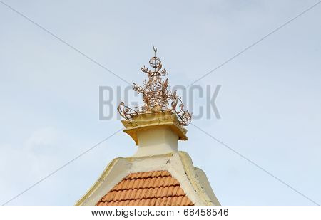 Pinnacle of Masjid Duyong in Malacca