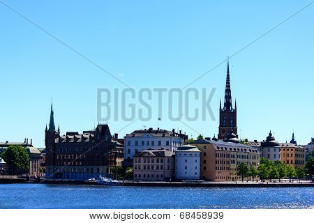 View Of Stockholm