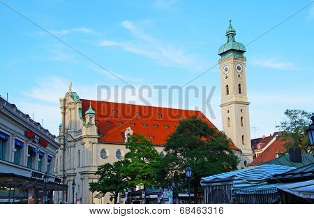 Viktualienmarkt Munich