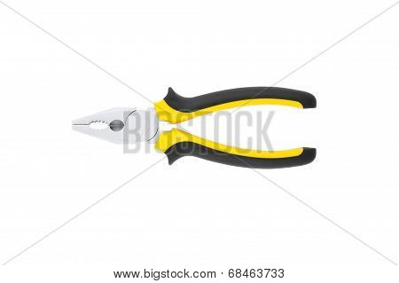 Yellow pliers.