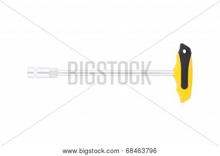 Torque wrench.